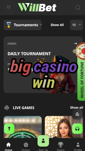 Big Casino Win - Largest Casino Jackpots-777casinobus.ydblkf.net